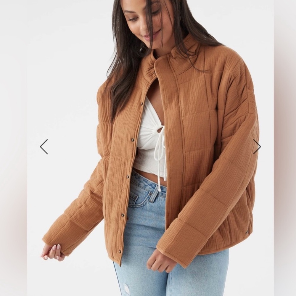 O’Neil Quilted Jacket - Picture 3 of 10